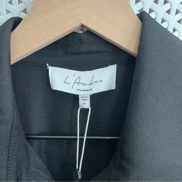 L’Academie Revolve The Inaya Jumpsuit in Black - Picture 3 of 3